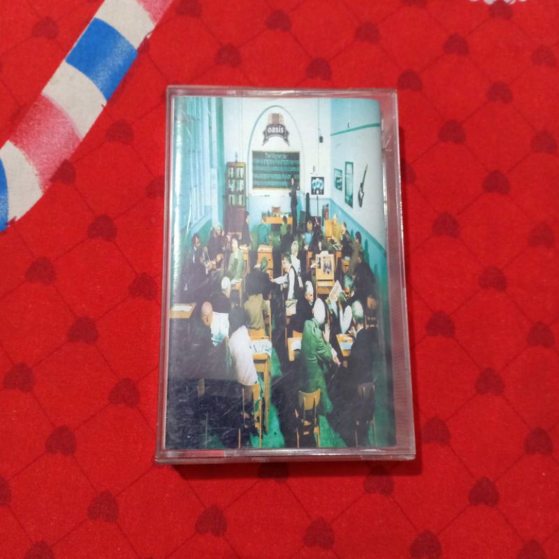 kaset pita Oasis - the masterplan