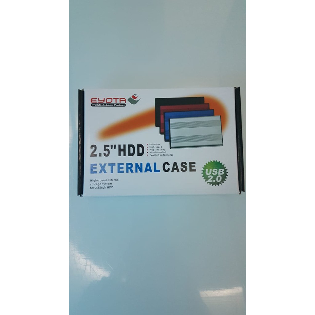 Casing HDD Case Hardisk 2.5 Sata USB 2.0