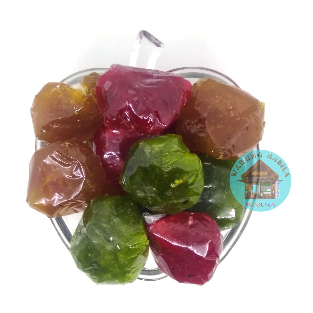 

Dodol Buah-Buahan 500gr