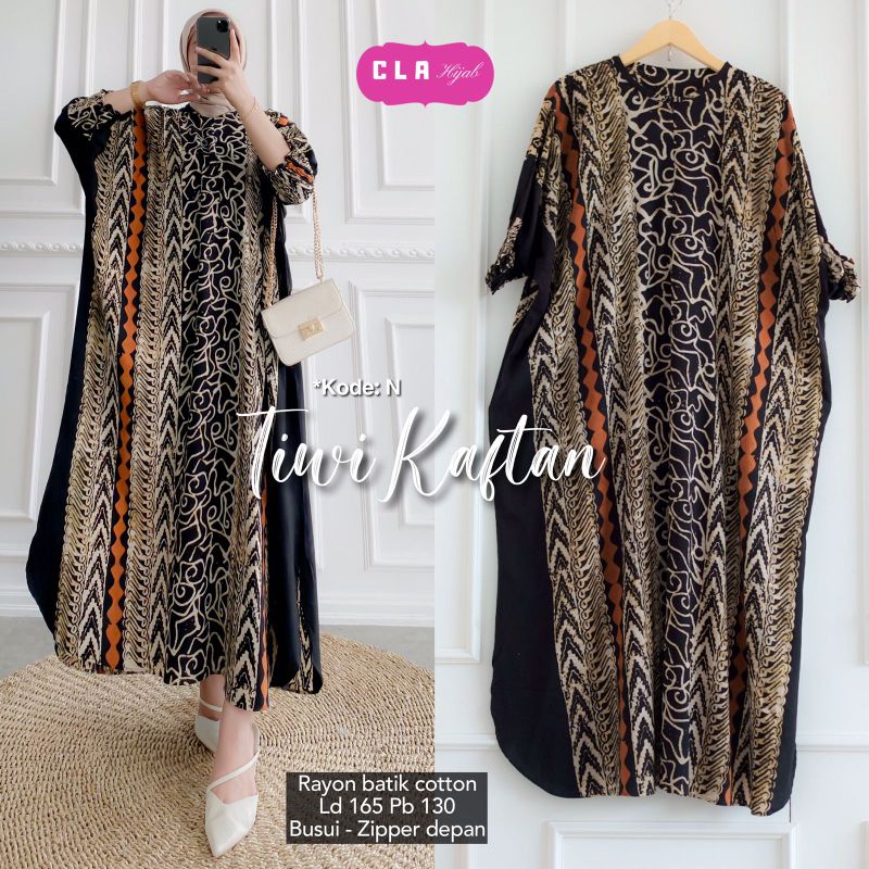 TIWI KAFTAN BY CLA HIJAB
