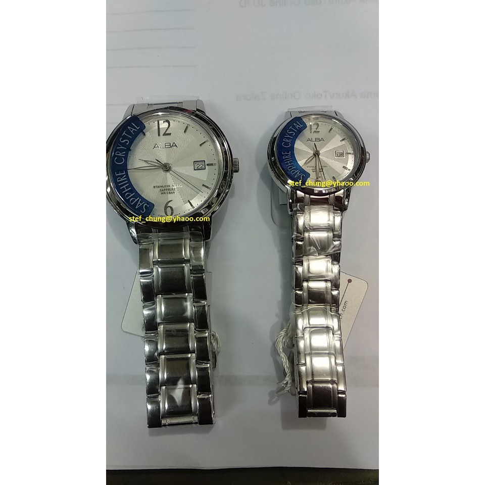 Alba Couple AS9A57 AS9A57X1 &  AH7G91 AH7G91X1 shapihere crystal