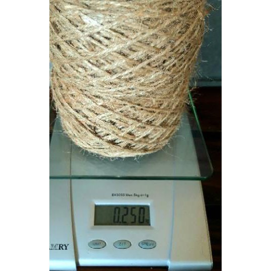 

『SHOPEE 12.12』Tali Rami / Tali Goni 500gram 2ply ( ± 400m ) / 3ply ( ± 250m ) / Tali Jerami / Tali