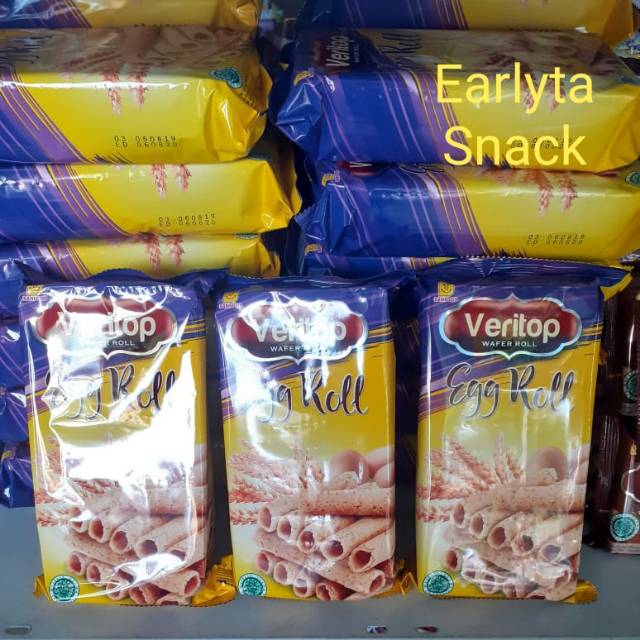 

Veritop egg roll 80gr