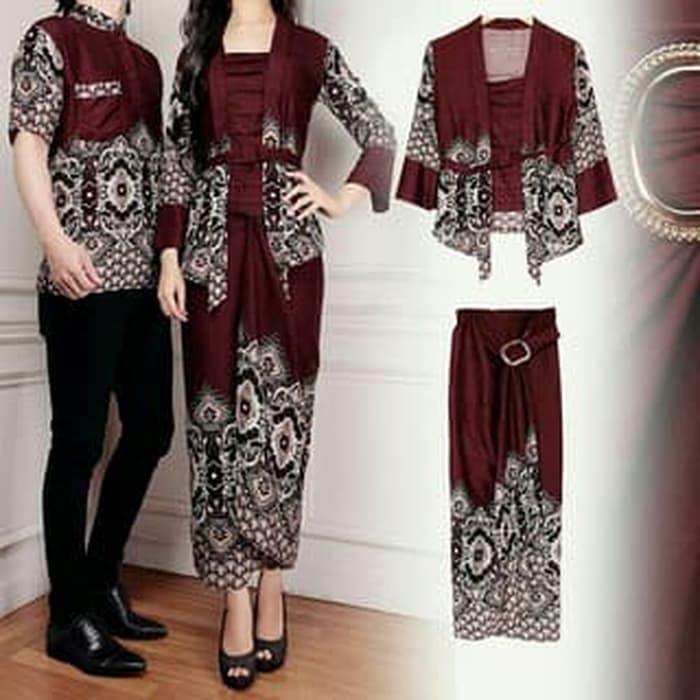 Promo   [BIGSALE PREMIUM] Gamis Couple / Gamis Pasangan / Batik Couple / Batik    Terbaru