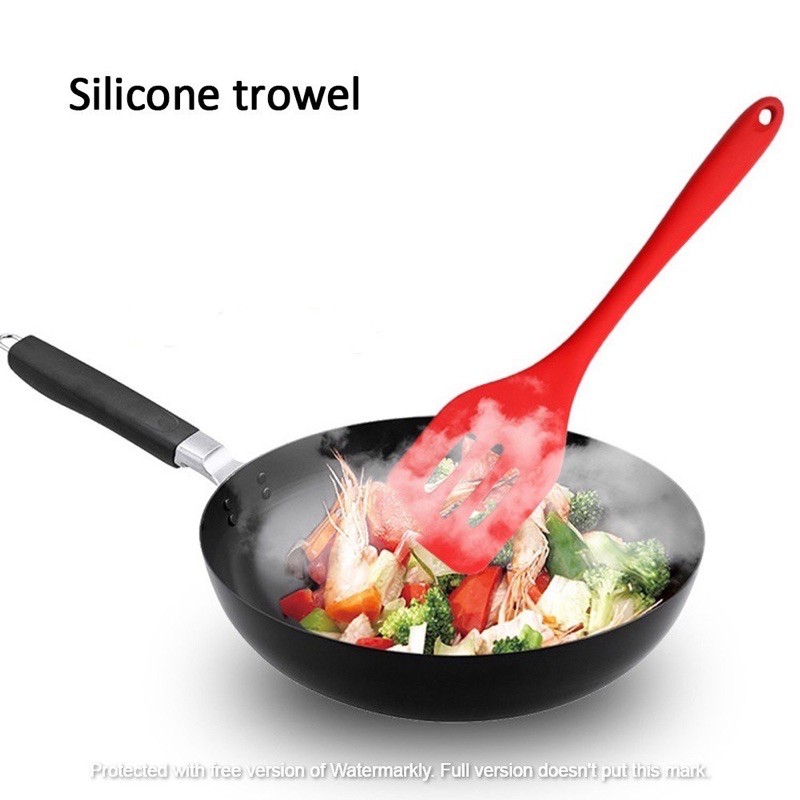 Baking props 5 in 1 kocokan  telur silicone trowel