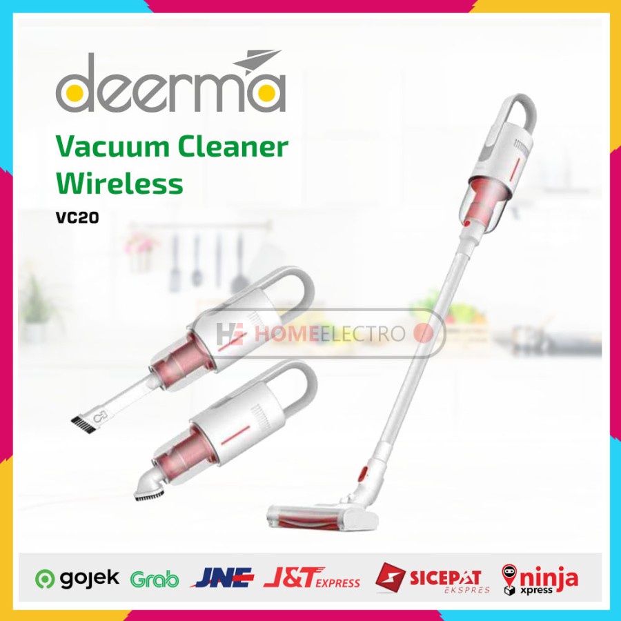 Handheld Wireless Vacuum Cleane Dust Collector Household deerma VC20