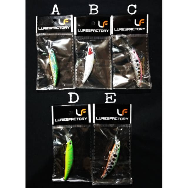 ( COD ) Minnow Lure Factory Sinking
