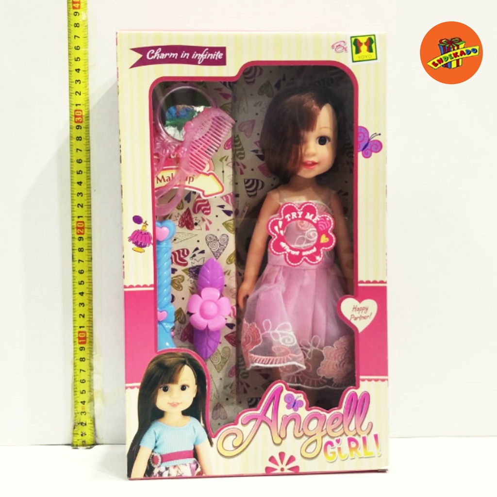 MAINAN BONEKA SET 665 - Mainan Boneka Karakter Anak