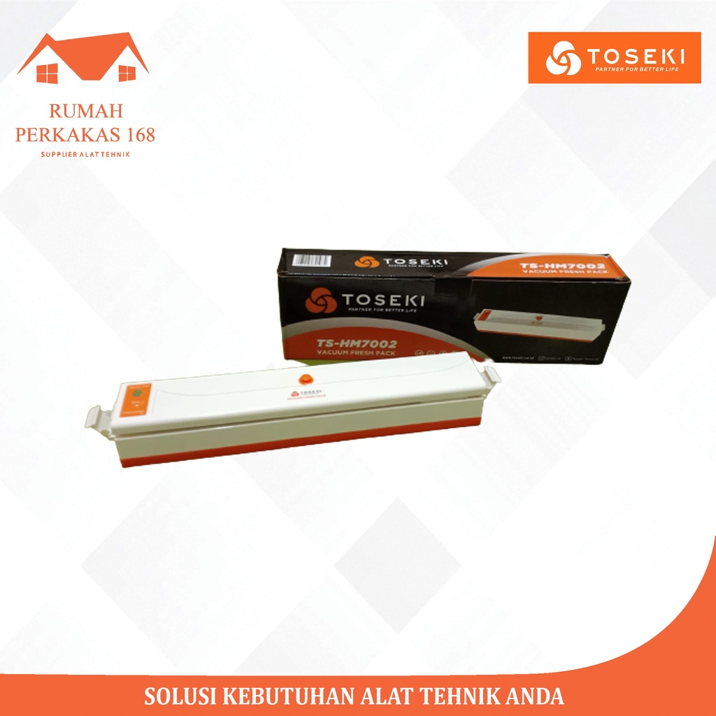 Toseki Vacuum Sealer TS-HM7002 Press Vacum Sealer Bungkus Makanan