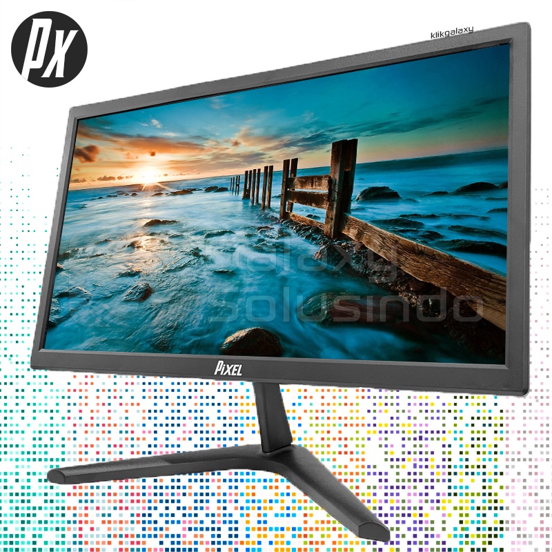 PIXEL PX P185VG4 18.5&quot; HDMI LED Monitor