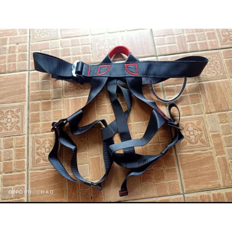 Harness Safety Belt Body Half Body Safety Harness Survival Rock Climbing