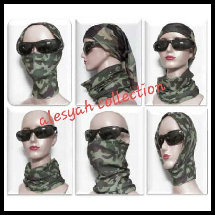 Boleh Dropship Masker Buff Loreng/Masker Penutup Wajah
