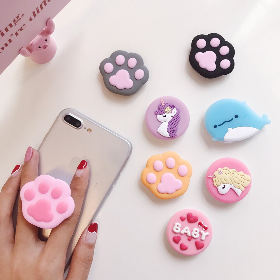 POPSOCKET 3D KARAKTER 3D CARTOON POP SOCKET AKSSESORIS HP NEW ARRIVAL50 GM205 COD [1KG=108 PCS]