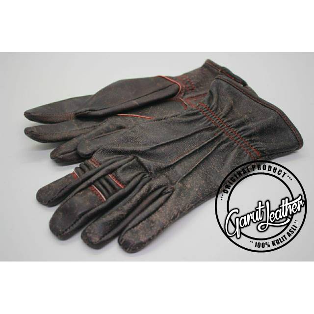 Sarung Tangan Kulit Pria sarung tangan kulit sarung tangan kulit motor