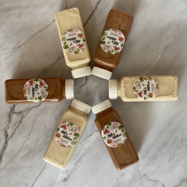 

Creamy Almond Milk
