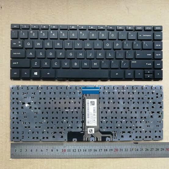 Keyboard HP 240 G6 245 G6 246 G6 240-G6 245-G6 246-G6 Black US