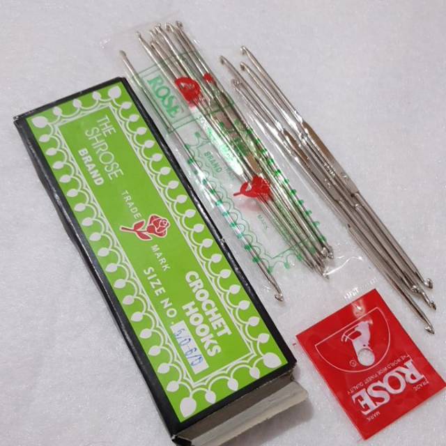 Jarum Rajut / Jarum Rajut Ukuran Besar / Jarum Rajut Benang Wol