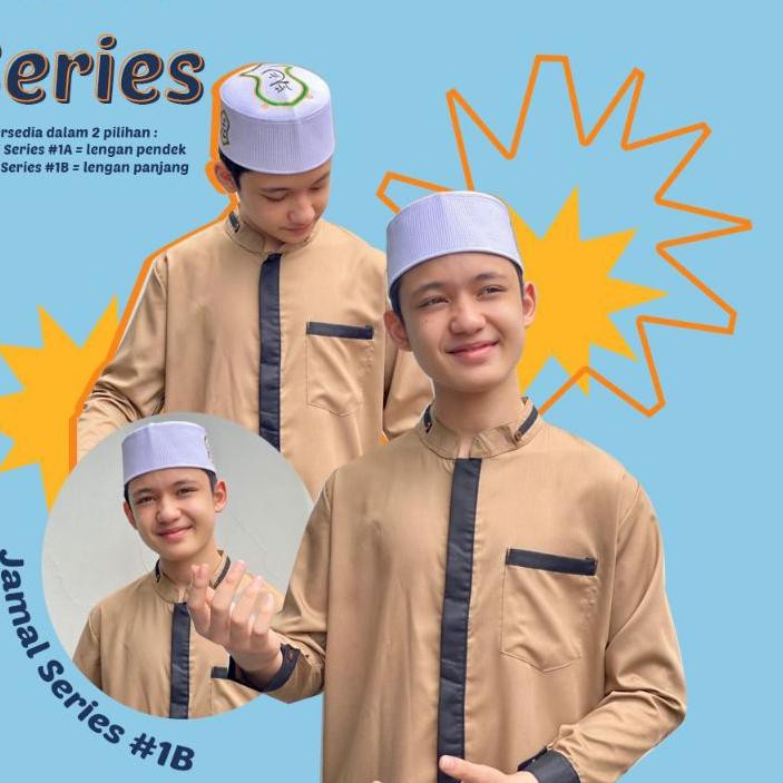 ❤[KODE-ARP]⭐ BAJU KOKO JAMAL GOZI BY ALWI ASSEGAF