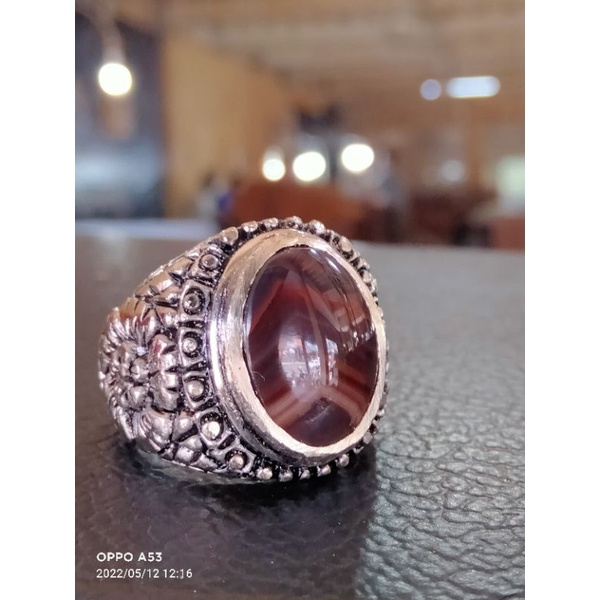 batu cincin akik junjung derajat