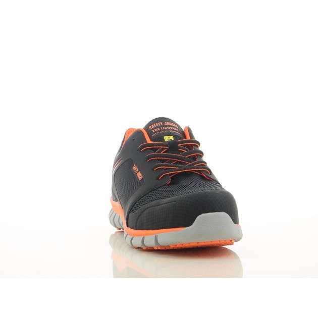 Sepatu Safety Jogger Ligero Orange S1P