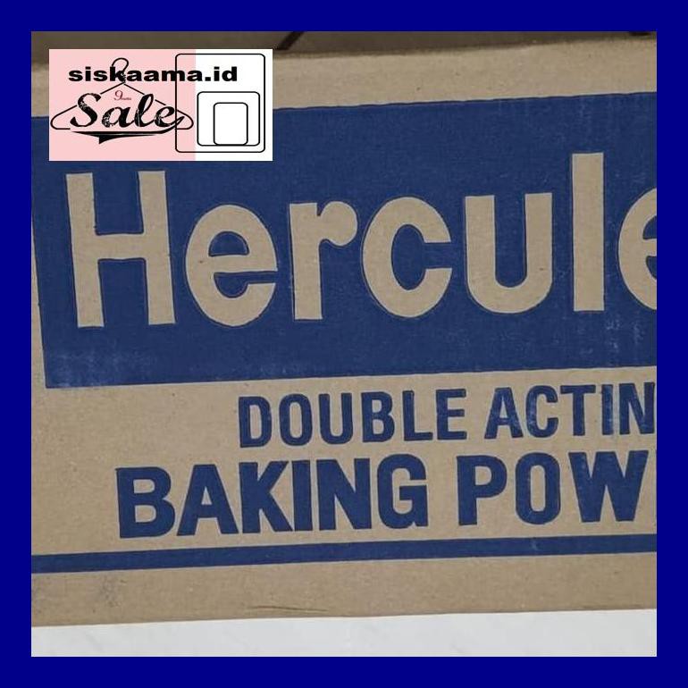 

A40D0Yh Baking Powder Double Acting Hercules 110G D50Tr40V