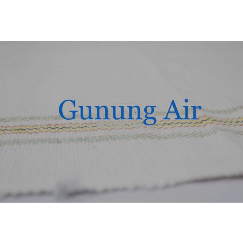 Gunung Air Kain Pel Double