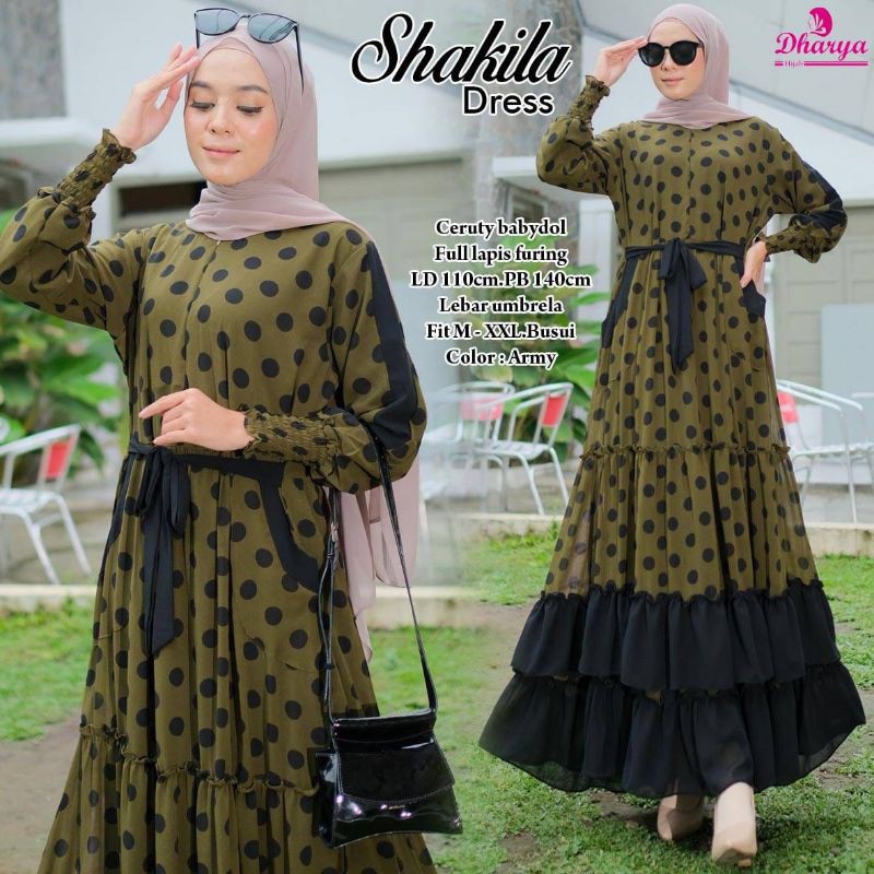 SYAKILA DRESS MAXY