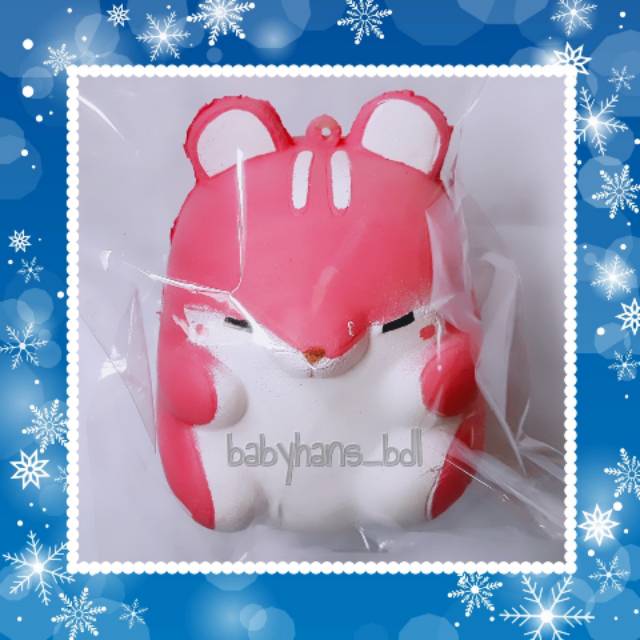 SQUISHY HAMSTER REPLICA IBLOOM