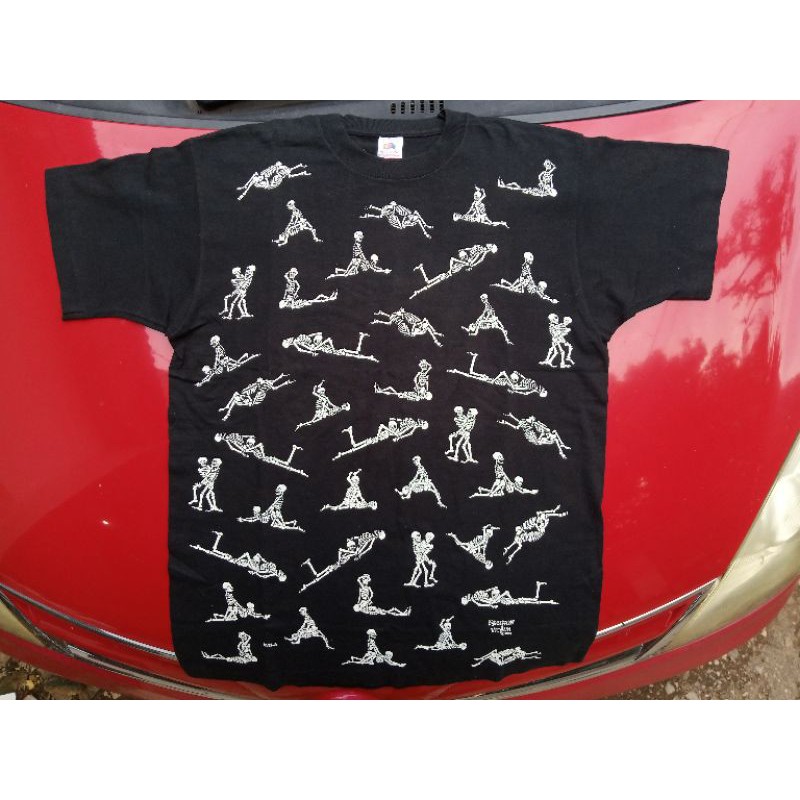 kaos vintage fashion victim