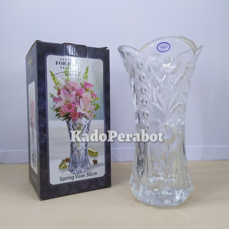 vas bunga formia spring vase - vas bunga beling - vas bunga cantik