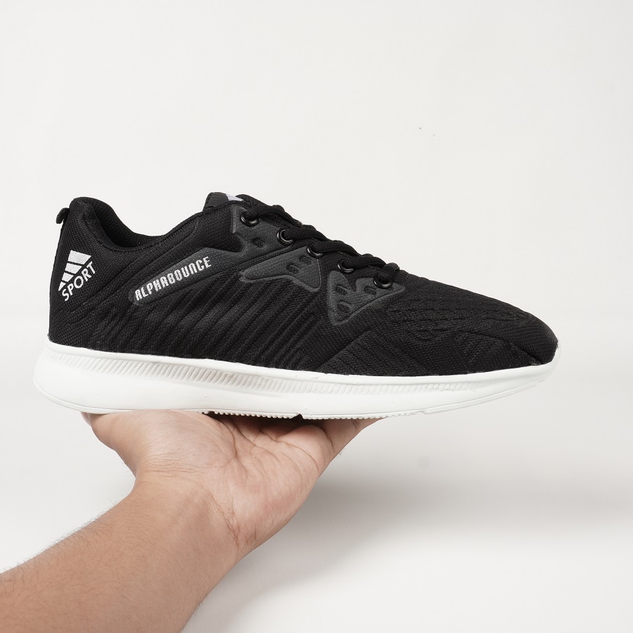 sepatu pria sneakers alphabounce sepatu sport olahraga sneaker shoes
