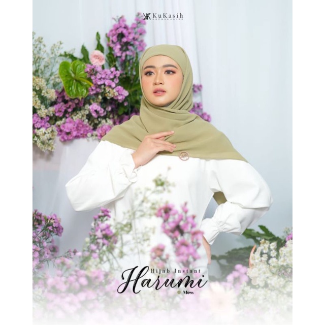 HARUMI HIJAB INSTAN BY KUKASIH