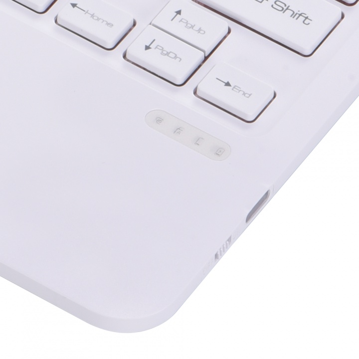 103 RW-B102 - Slim Bluetooth Keyboard - Keyboard Portabel dengan Touchpad