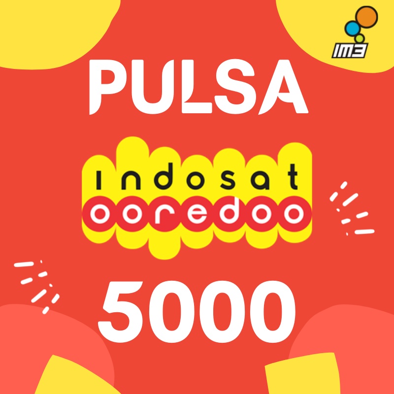 BELI ISI PULSA INDOSAT IM3 M3 MURAH PULSA REGULER 5000 5K 5RB MENAMBAH MASA AKTIF