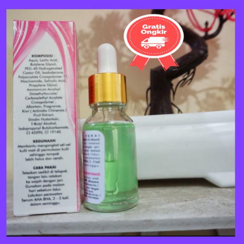 Toner Wardah Acne White Screet Lightning series