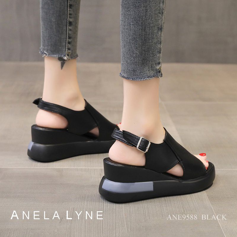 ANELA LYNE SANDAL GUNUNG JALILAH ANE9588 ORIGINAL (RESTOCK)