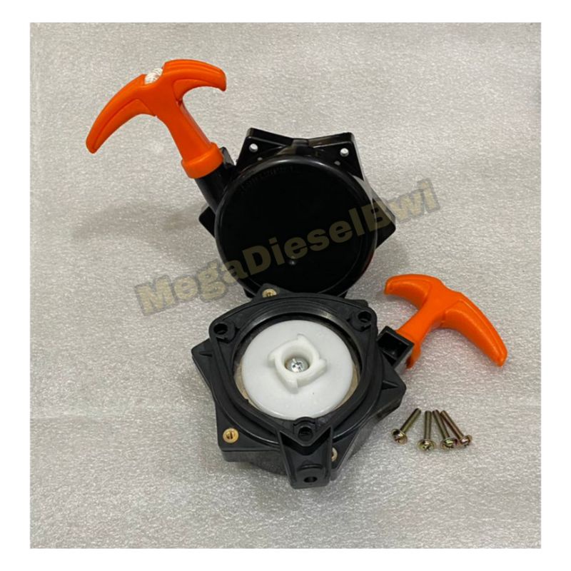 Recoil starter assy mesin semprot hama Tu26