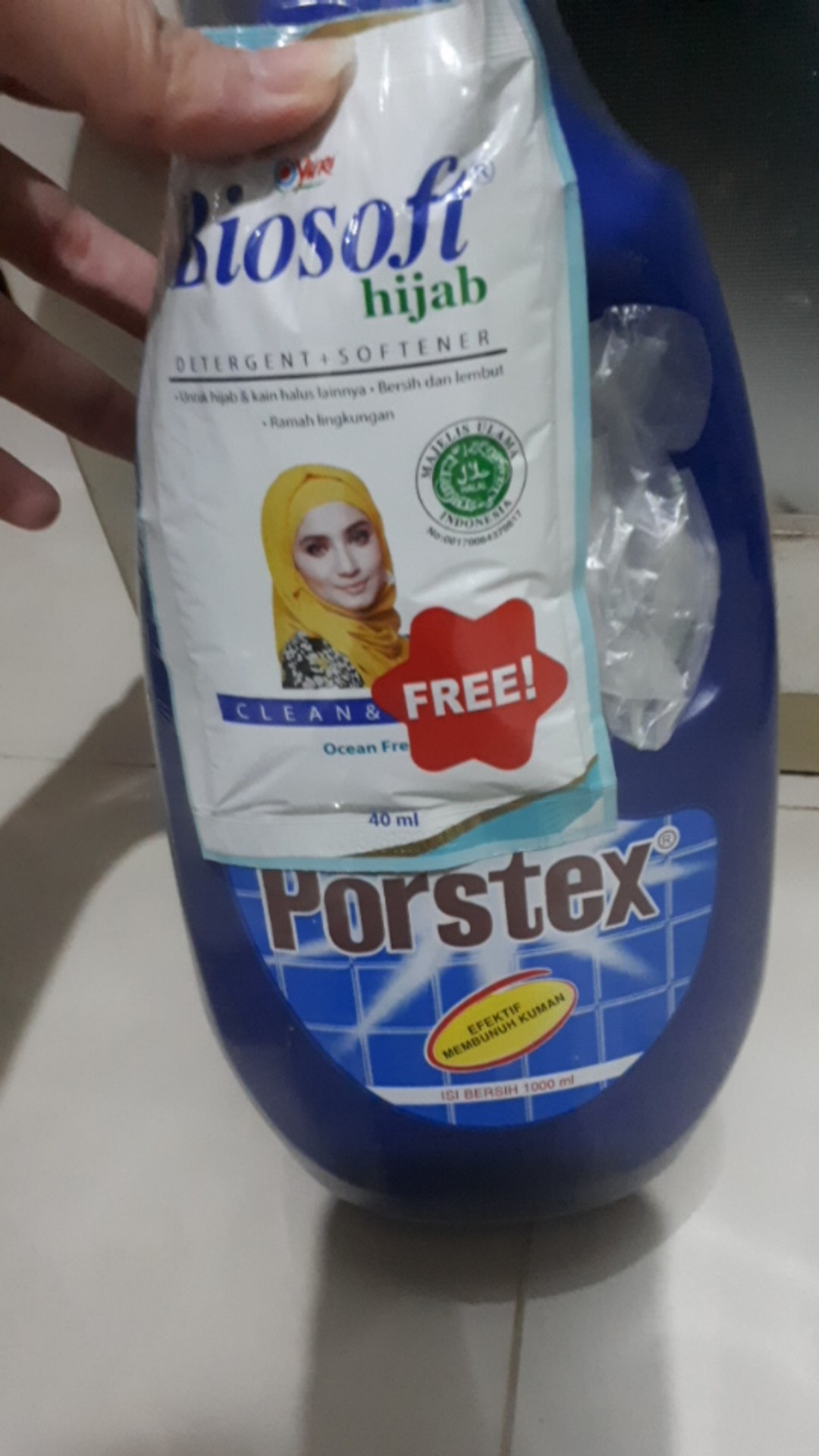 Yuri Porstex 1 Liter
