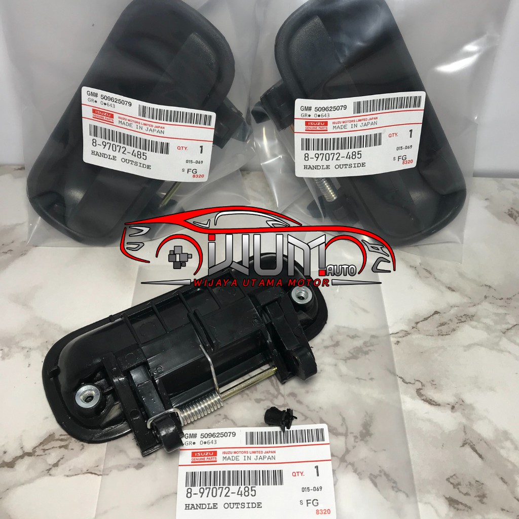 DOOR HANDLE OUT SIDE HANDLE HENDEL BUKA PINTU LUAR ISUZU PANTHER