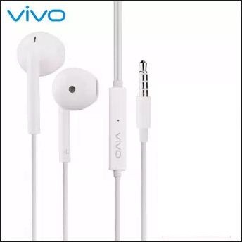 Headset VIVO V7 / v7+ / v9 / v11 / v11+ Earphones / Handsfree original100%