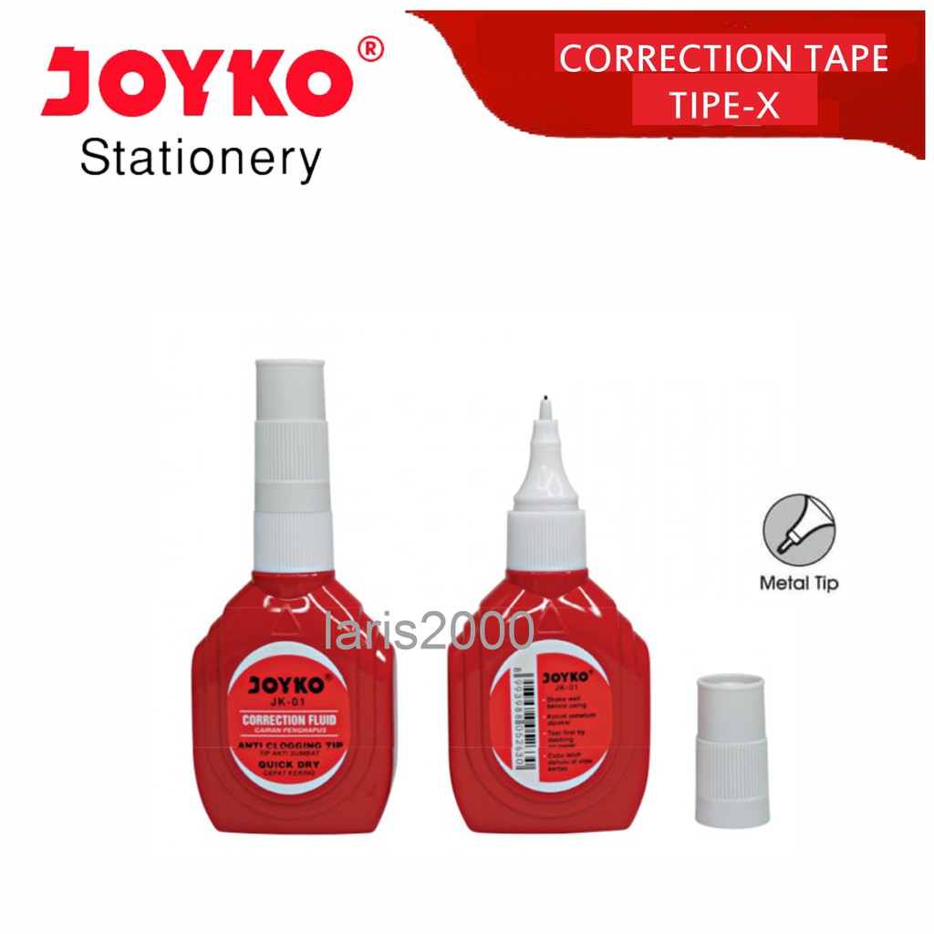 

Tip-ex / Correction Fluid Jk01