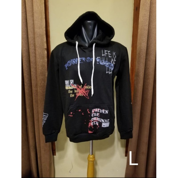 sweater Hoodie original 17seven