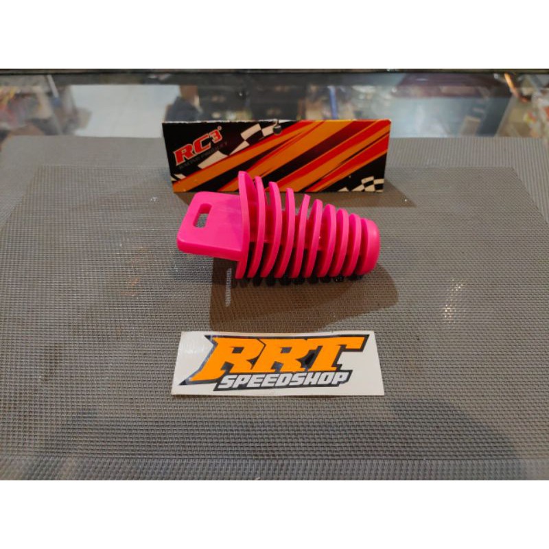 Tutup knalpot / muffler plug RC3 Racing