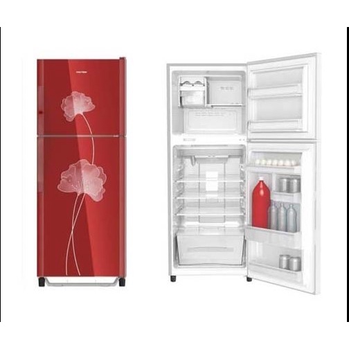 Kulkas 2 Pintu POLYTRON PRM 21BL NEW Glass Door