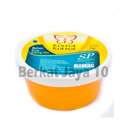  SP  KOEPOE KOEPOE 70 Gram Kupu  kupu  Baking Mix Pengemulsi 