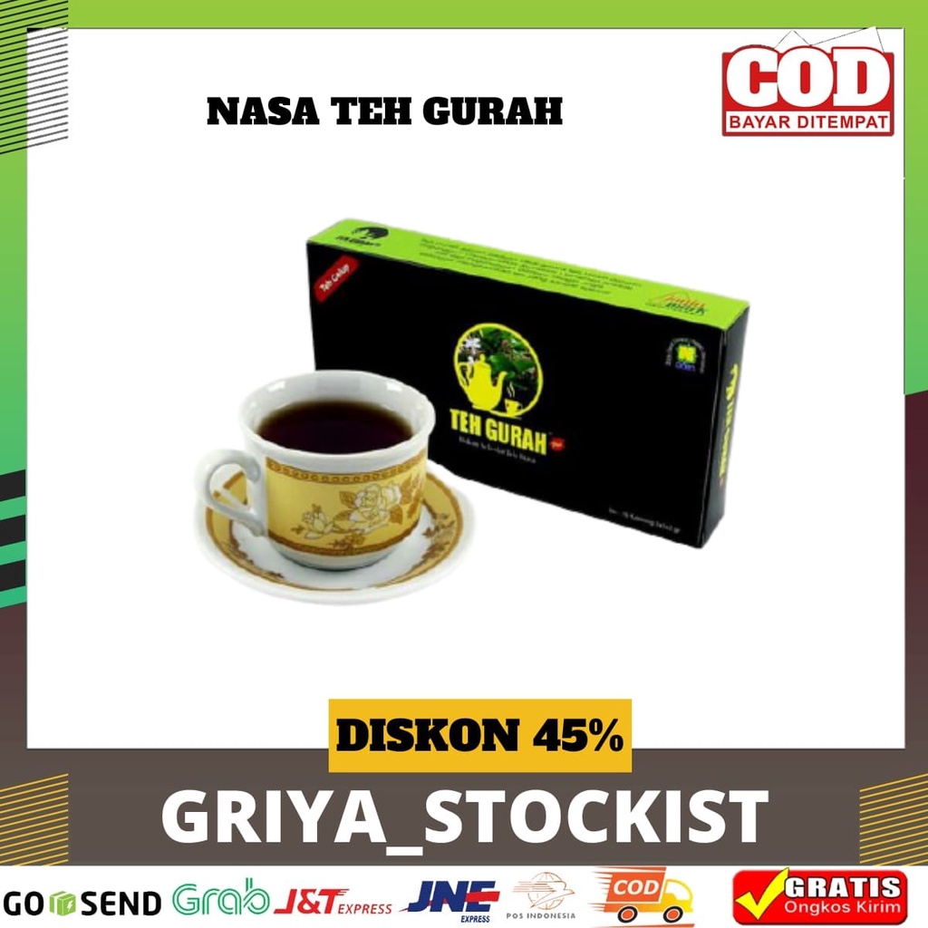 

(COD) TEH GURAH NASA ORIGINAL TERLARIS Teh Gurah - Teh Gurah Nasa - Teh Herbal Nasa - Teh Berjuta Manfaat - Original Nasa - GURAH