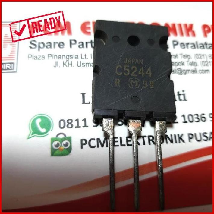 Transistor C5244 C 5244 Toshiba Pcmel29 Kualitas Baik