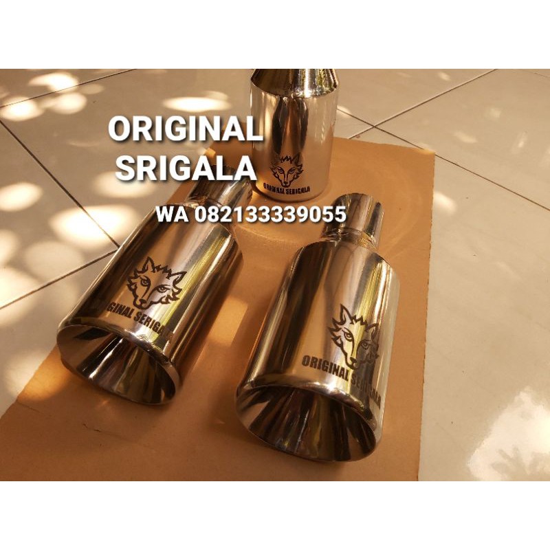 Knalpot Srigala Khusus Mobil L300 Full Steinless