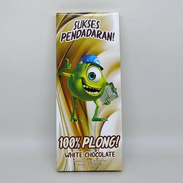 

Cokelat Pendadaran white