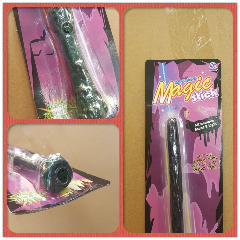 MW-LU tongkat sihir harpot menyala light lampu magic wand led harry lumos